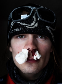 Torin Woodhall Self Portrait Ross Woodhall - Action & Lifestyle Photography