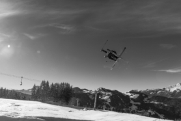 Faction skis Ski park La Cluzas ski park Ski cork Ski test Skier Snow alps Alpine sports French alps Torin Woodhall Ross Woodhall - Action & Lifestyle Photography