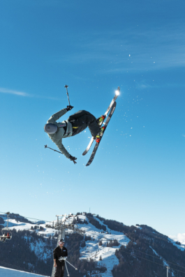 Planks clothing Ski park La Cluzas ski park Ski cork Ski test Skier Snow alps Alpine sports French alps Torin Woodhall Ross Woodhall - Action & Lifestyle Photography