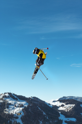 Ski park La Cluzas ski park Ski cork Ski test Skier Snow alps Alpine sports French alps Torin Woodhall Ross Woodhall - Action & Lifestyle Photography